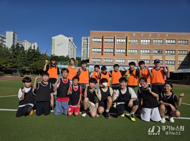 하남 나룰초, 아침 축구로 키우는 건강한 학교문화