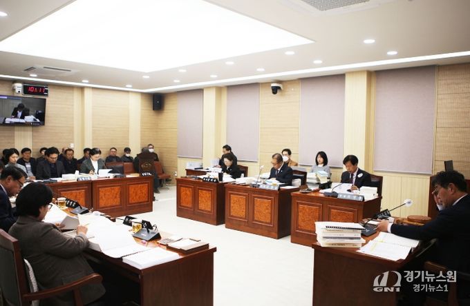 제341회 정례회 예산결산 특별위원회