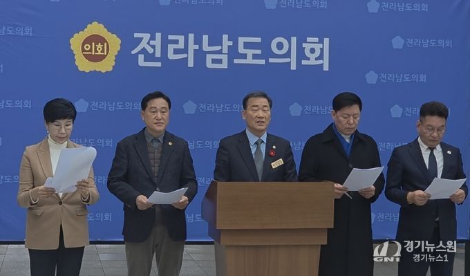 이광일 의원 동부권 공공기관 이전 소외 반복 안돼 성명서