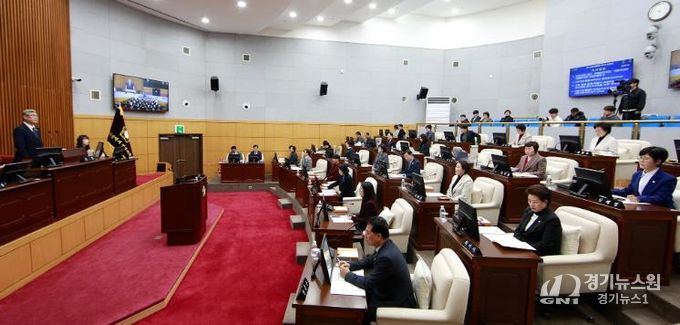 대전 서구의회, 제293회 제2차 정례회 제2차 본회의 개의