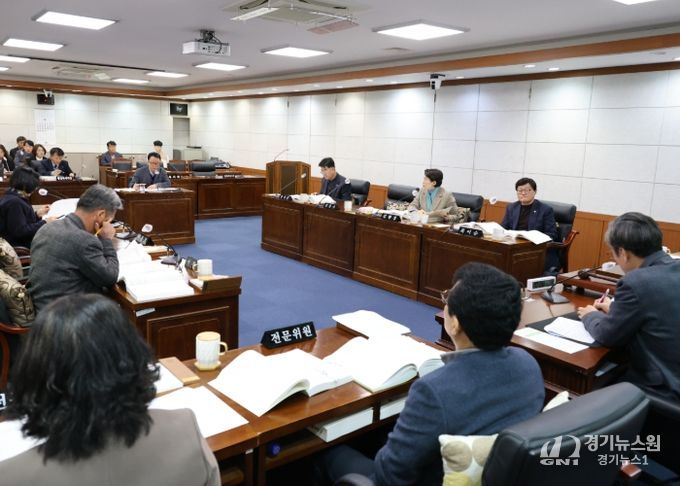 동해시의회, 제357회 제2차 정례회 제4차 예산결산특별위원회