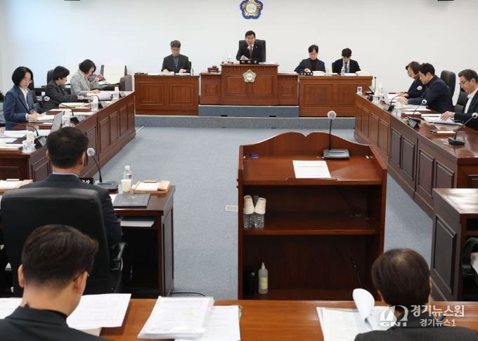 대전 동구의회, 2025년도 행정사무감사 마무리