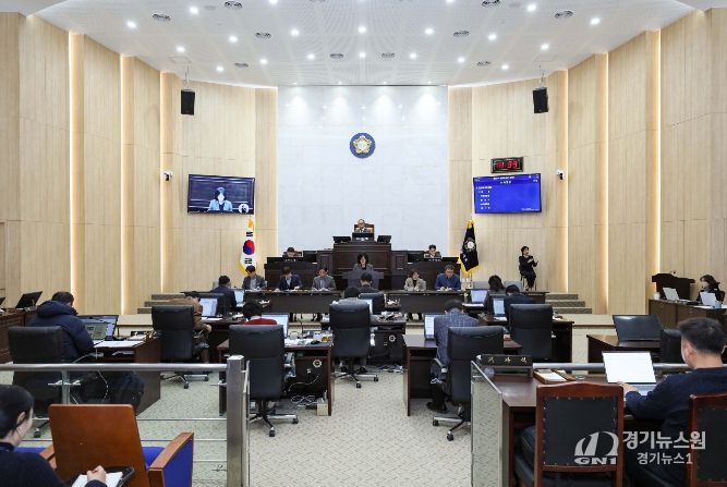 예산군의회, 제321회 정례회