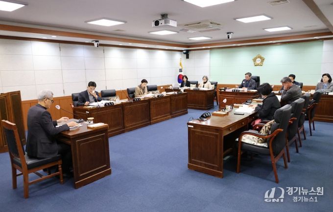 동해시의회, 제357회 제2차 정례회 제5차 예산결산특별위원회