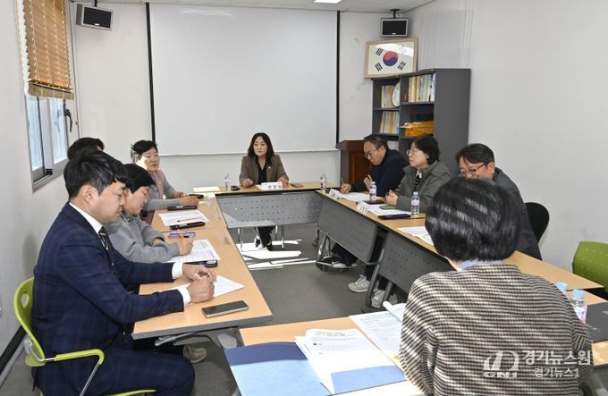 광주 북구의회 행정자치위원회, 현장중심 의정활동 펼쳐(건강추진단, 용봉동 커뮤니티센터 방문)