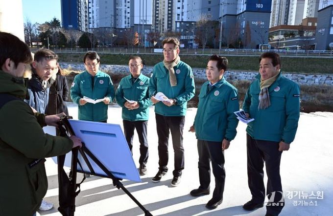 울주군의회, 2026년 당초 예산 심사 위한 주요 사업 현장 방문