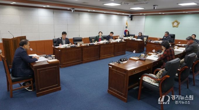 동해시의회, 제357회 제2차 정례회 제6차 예산결산특별위원회