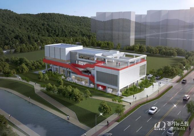 지방소멸대응기금 - 청년비전센터 조감도