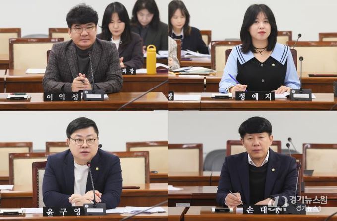 부평구의회, 의원발의 조례안 4건 상임위 통과