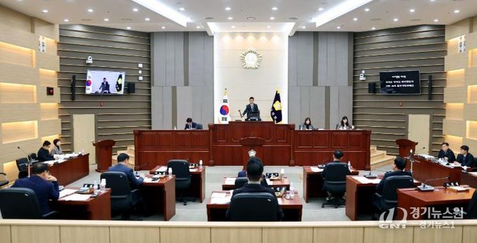 성주군의회, 제2차 정례회 순항 중...