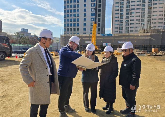 교육장이 직접 현장 안전관리 점검에 발벗고 나서․․․