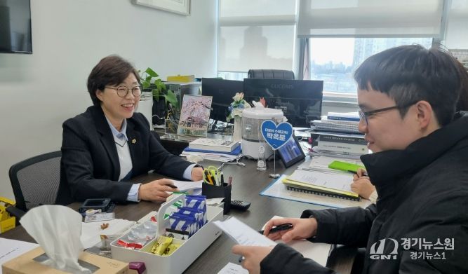 경기도의회 박옥분 의원