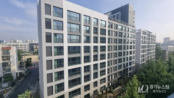 지난달 오정구 원종동 광성보원 가로주택정비사업이 준공을 마쳤다.