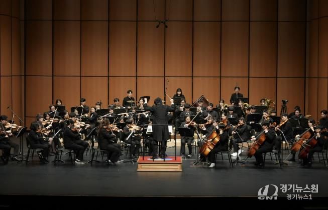 음성군립 청소년 오케스트라, 제6회 정기연주회 성료