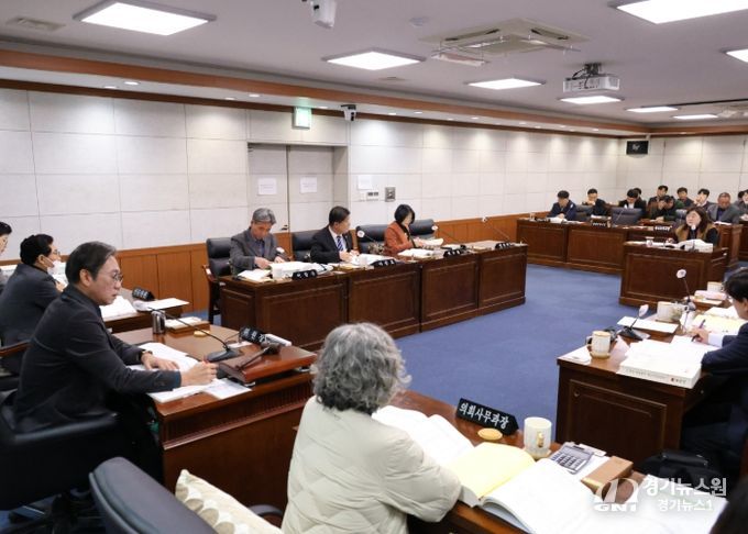 동해시의회, 제357회 제2차 정례회 제10차 예산결산특별위원회