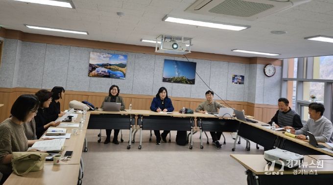 홍천교육지원청, 2026년 주요 업무계획 수립을 위한 워크숍 개최