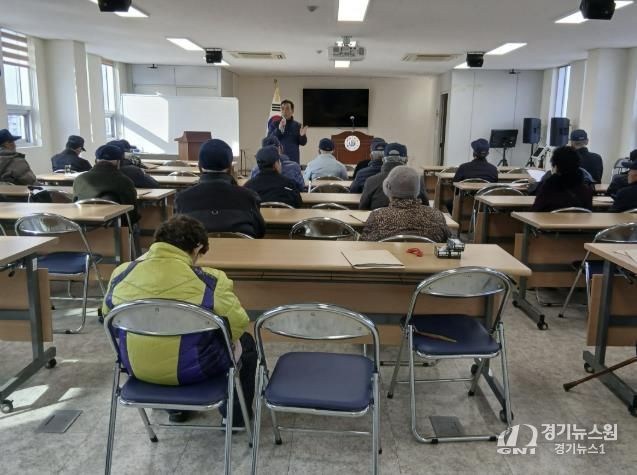 6·25참전유공자회 연말총회 모습