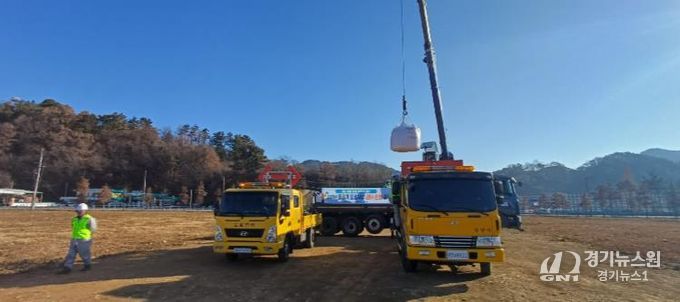 광양시, 동절기 도로제설 모의훈련 실시