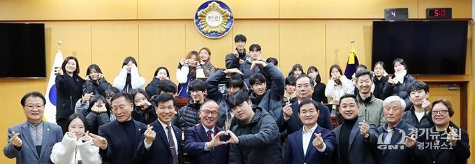 서산중앙고교 학생자치회, 서산시의회 견학