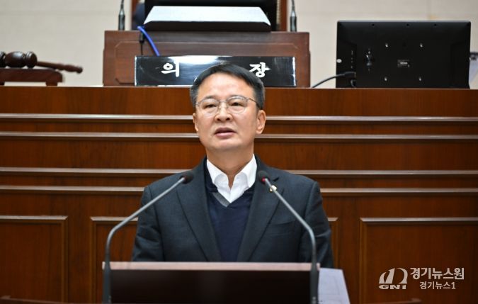 완주군의회 김재천 부의장