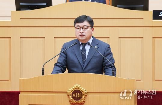 모정환 의원 함평 엄다리 제동고분 청동거울 전남도 문화재 지정 촉구 5분 자유발언 사진