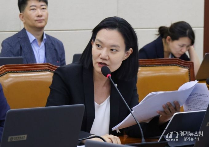 더불어민주당 김남희 국회의원(경기 광명을)