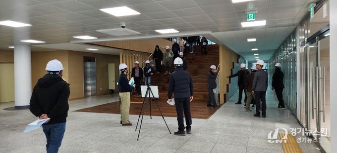 경북생활과학고 그린스마트조성 예비 준공검사