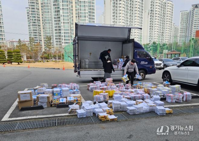 기록물 현장 폐기