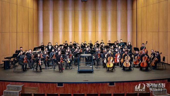 아라가야함안 청소년오케스트라 공연