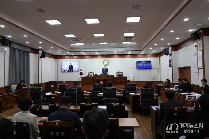 장흥군의회, 제303회 제2차 정례회 폐회