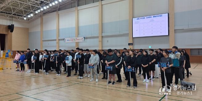 제10회 교육장배 교직원 배드민턴 대회