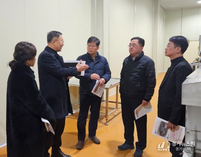 수산식품지원센터·체육시설 등 주요 사업장 방문