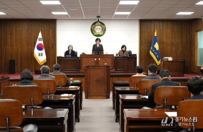 동해시의회, 제357회 제2차 정례회 마무리