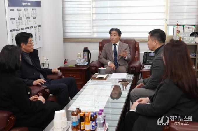 고양특례시의회 김운남 의장, 국기원과 태권도 문화 확산 및 체육 협력 방안 논의