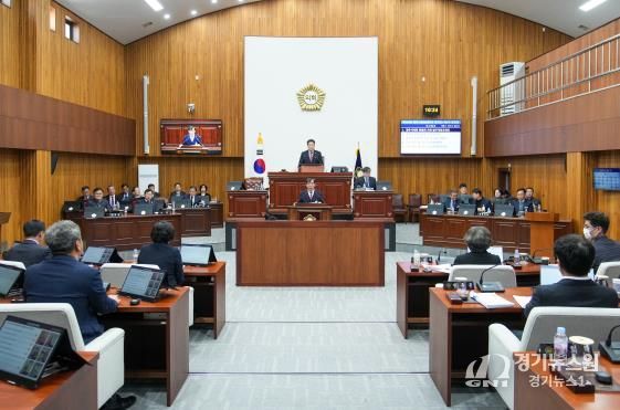 경주시의회, 제294회 제2차 정례회 제3차 본회의 열어