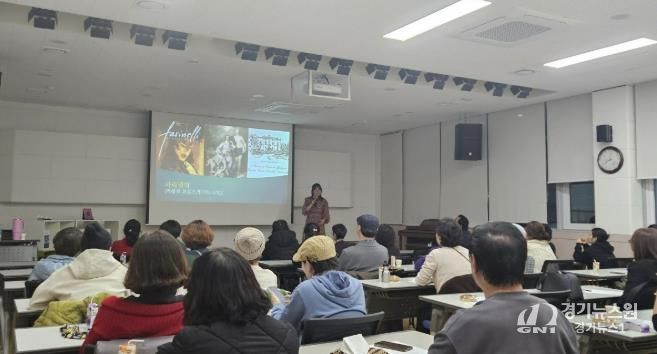 동두천시 시립도서관, 인문학 강연 ‘처음 만나는 오페라’ 성황리 마무리