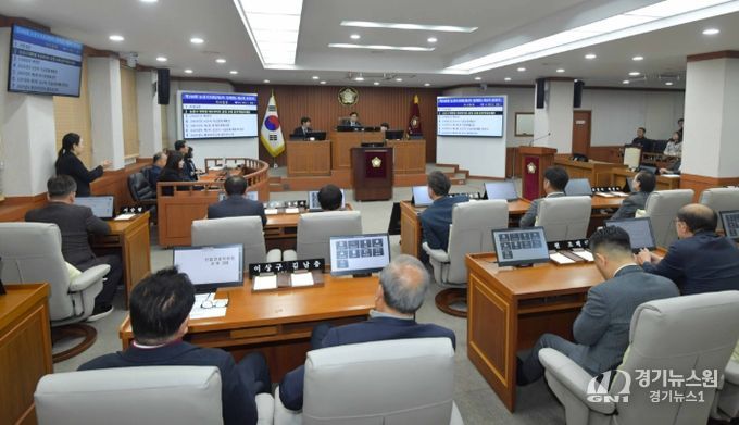 논산시의회, 제268회 제2차 정례회