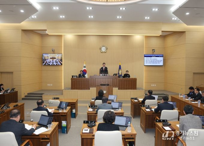 제282회 예천군의회 제2차 정례회 폐회