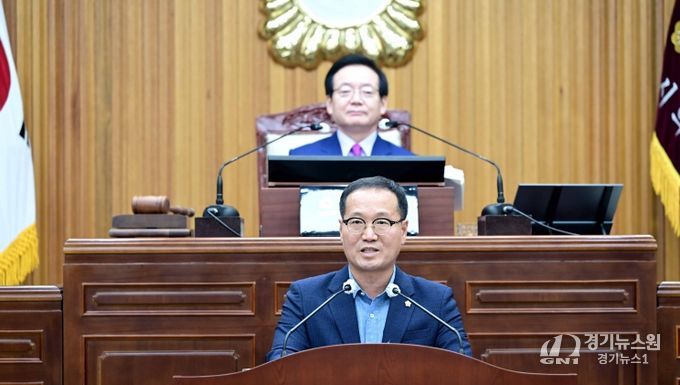 목포시의회 이형완 의원 대표발의