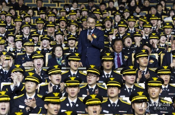 신임 소방공무원 임용식