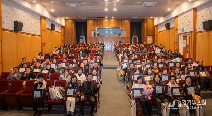 2025년도 구정 발전 유공 등 시상식-원도심)