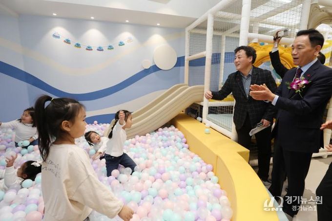 대치1동 키즈카페 개소식