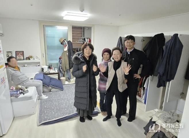 수원시 권선구 입북동 지역사회보장협의체, 주거복지사각지대 zero 프로젝트 실시