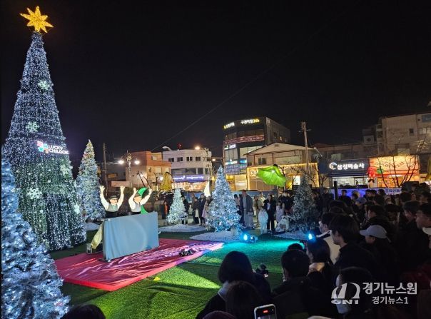 럭키칠곡 크리스마스 마켓