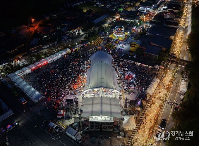 진안홍삼축제, 전북특별자치도 최우수 축제 선정