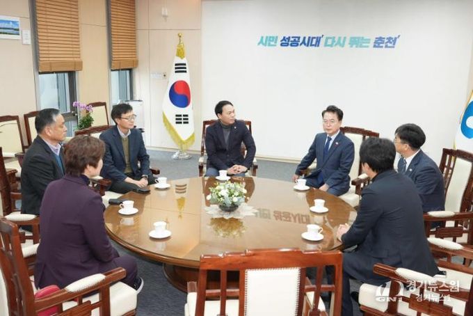 춘천시, 후평동 송전선로 지중화 논의 자리 마련