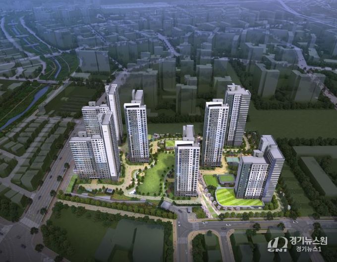 하남교산A3 조감도