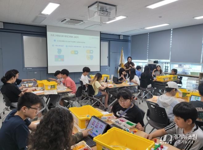 2025년 대전수학문화관 융합수학체험캠프 사진