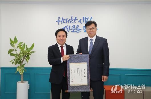 제35대 배용수 안동시 부시장 취임