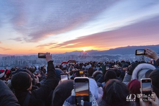 2026 와룡산 해맞이 행사 개최